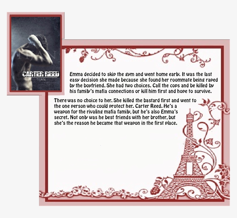 One Decision Brought Emma's World Down - Carter Reed Series, #1 [book], transparent png #396001