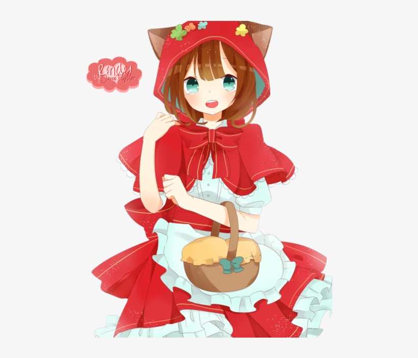 Large - Little Red Riding Hood, transparent png #396098