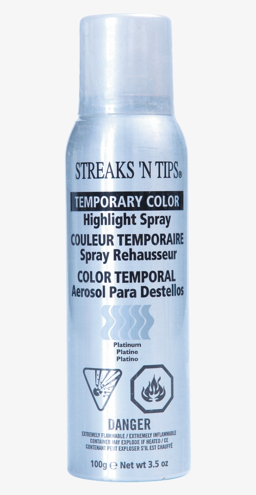 Streaks N Tips Platinum, transparent png #396211