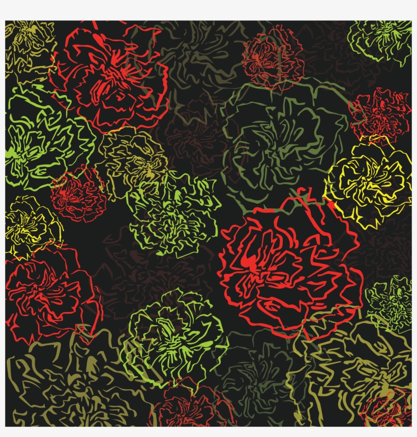 A Couple Of Months Back I Got This Book Called Color - Motif, transparent png #396308
