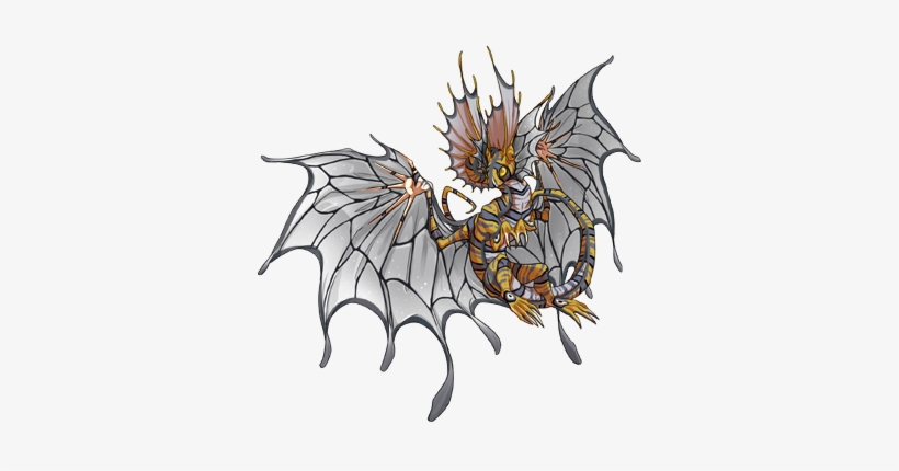 8 - Draw Alloy Flight Rising, transparent png #396310