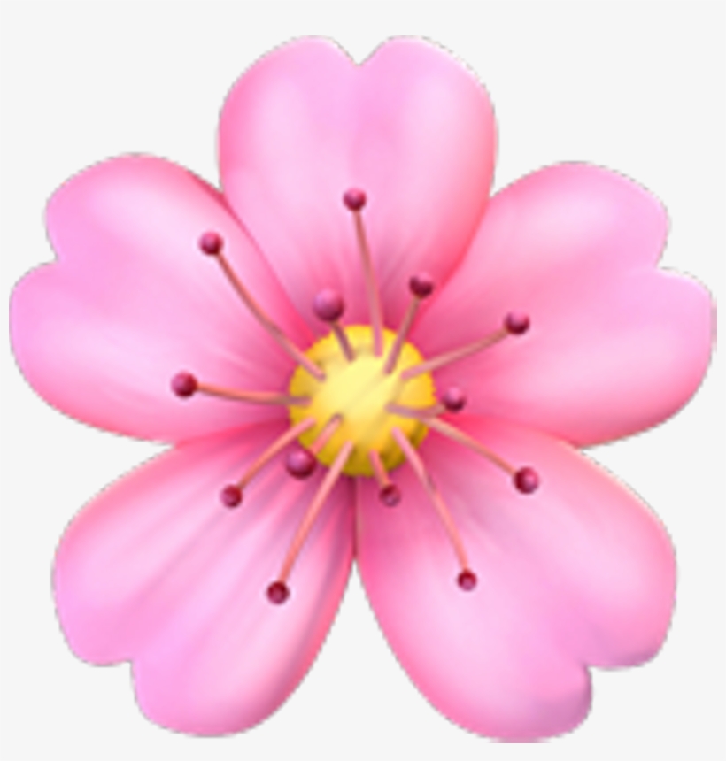 Flowers Png Tumblr - Flower Emoji, transparent png #396313