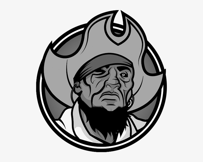 Recordraiders Logo Bw Texture800 - Illustration, transparent png #396404