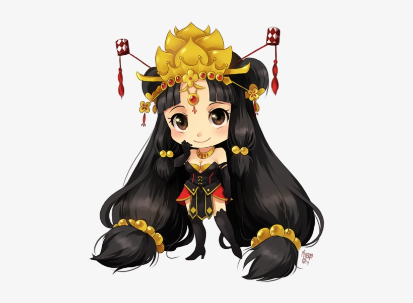 Beaux Dessins Chibi - Meago Chibi, transparent png #396430