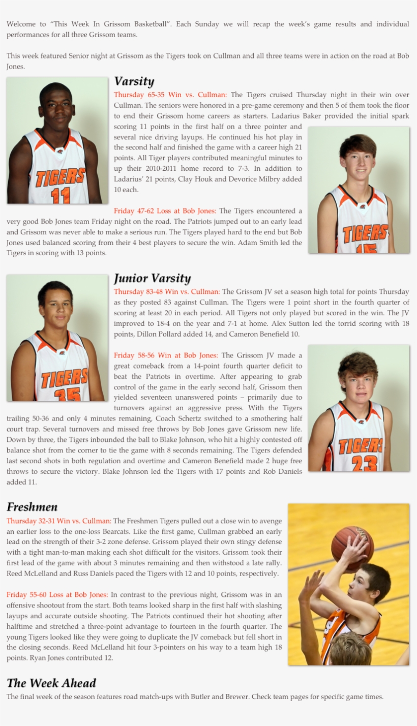 Cameron Grissom For Kids - Basketball, transparent png #396446