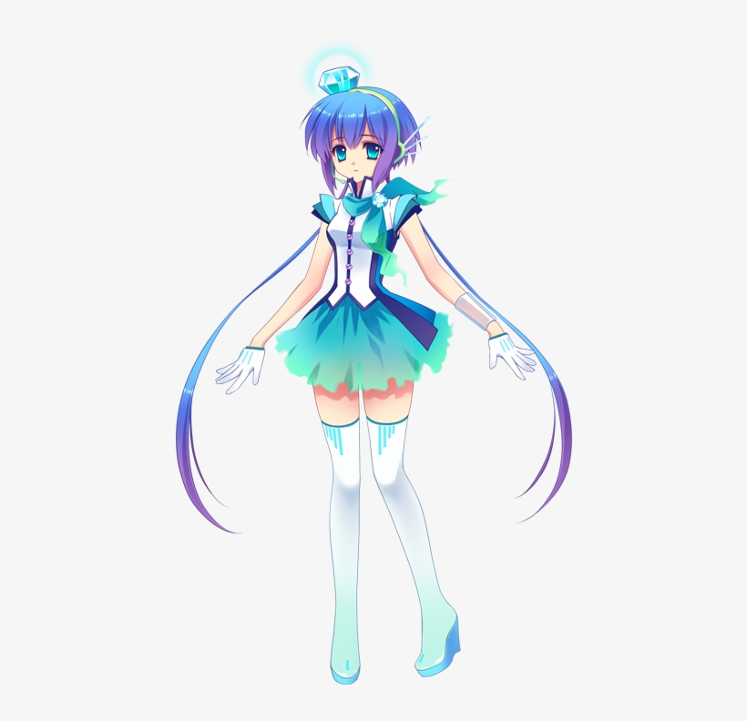 Aoki Lapis Vocaloid Download - Aoki Lapis, transparent png #396504