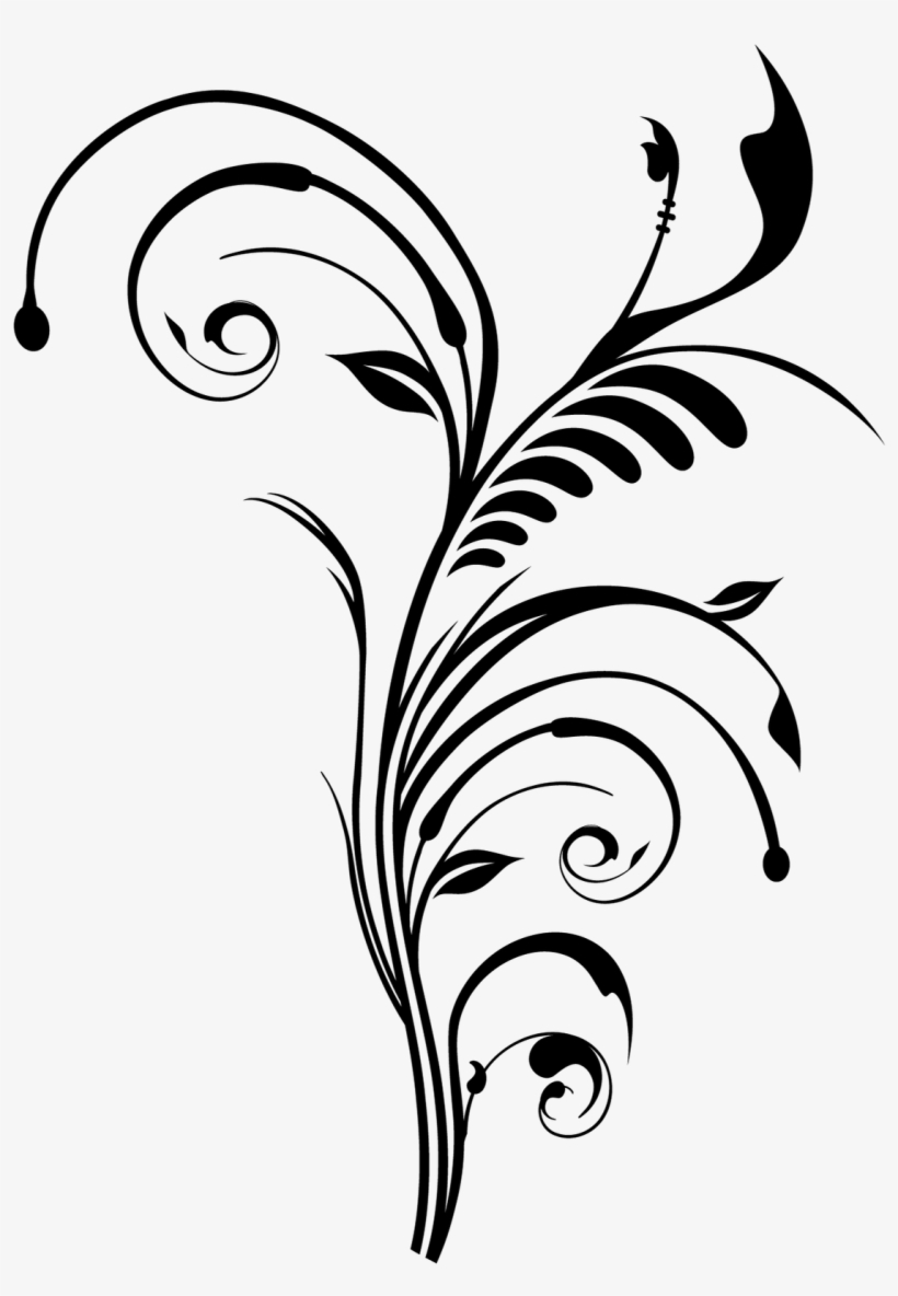 Floral Pattern Vector Png Koleksi Gambar - Free Vector, transparent png #396520