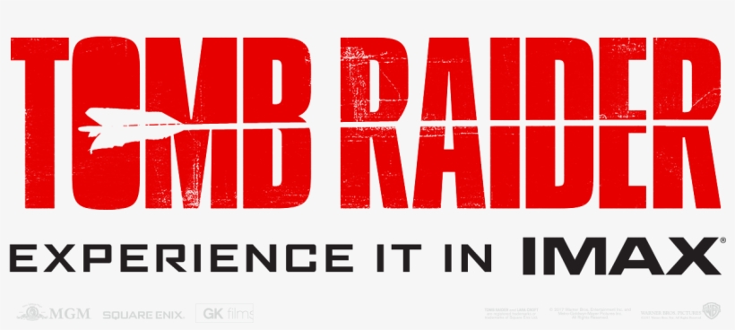 Tomb Raider - Logo, transparent png #396538