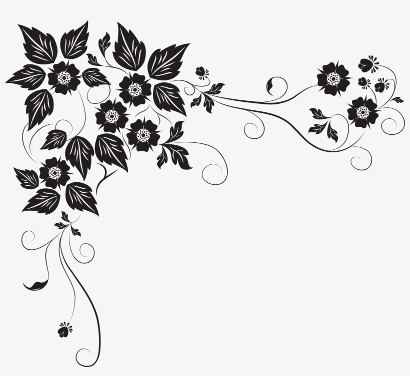 Floral Clipart Decor, transparent png #396556