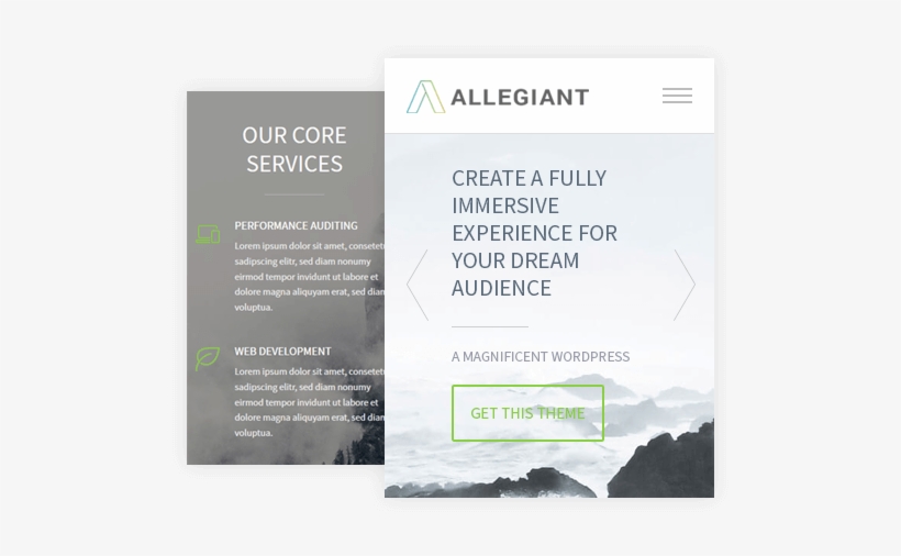 Responsive Design - Mountain, transparent png #396600