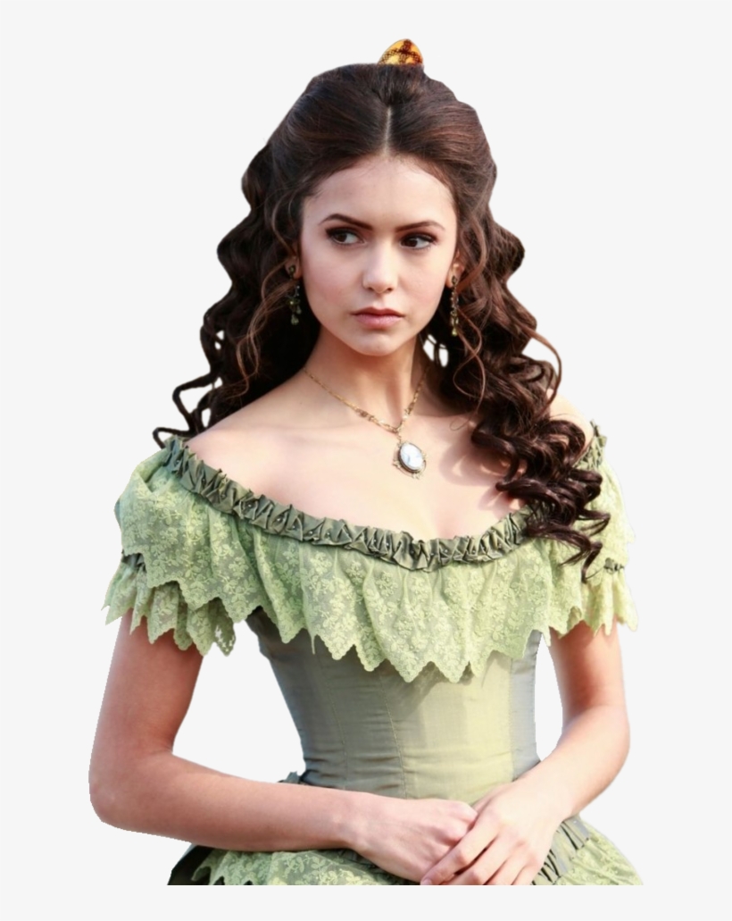 Elena Gilbert- Played By Nina Dobrev - Katherine Pierce, transparent png #396624