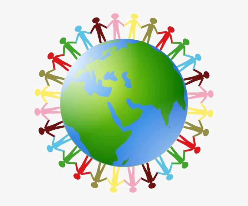 Earth In Hands Png Clipart - Clipart Earth With Hands, transparent png #396644