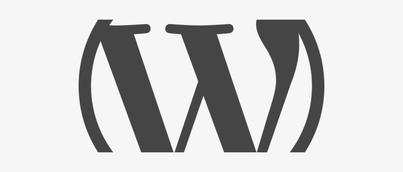 Wordpress Logo - Wordpress Logo Large, transparent png #396668