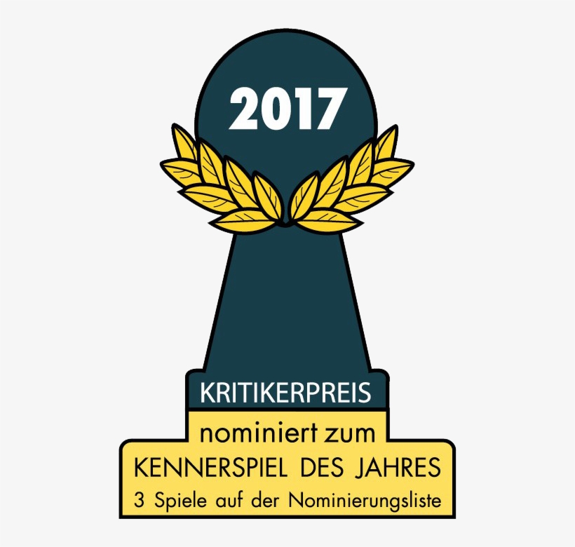 2017 Kennerspiel Nom - Kennerspiel Des Jahres 2018, transparent png #396693