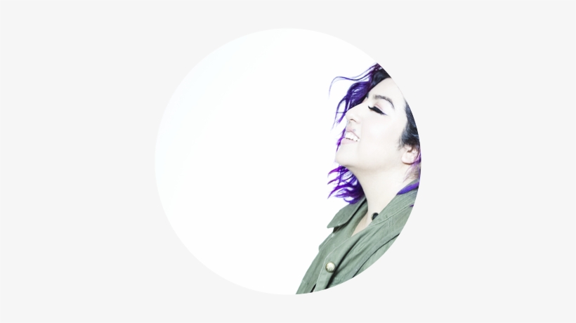 Leslie Rodriguez Is Los Angeles Based Makeup Artist, - Circle, transparent png #396749