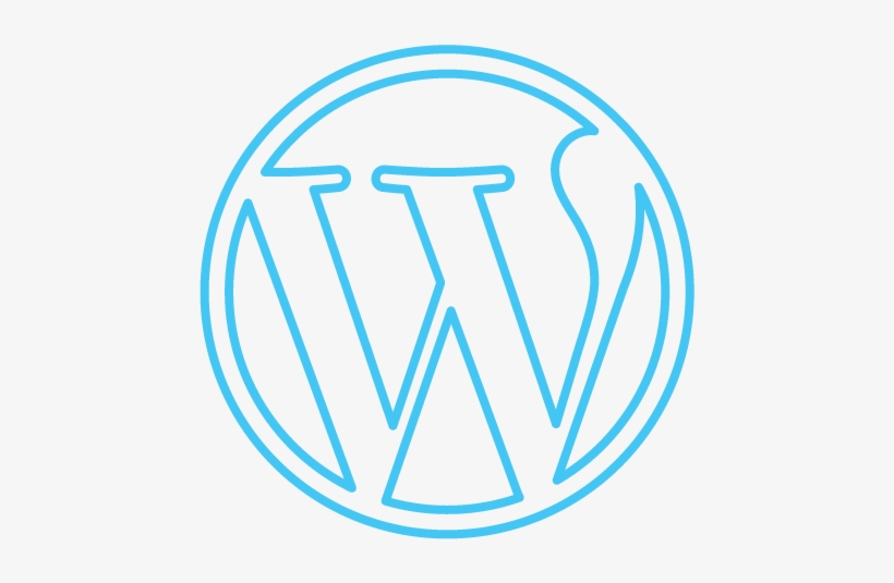 Wordpress Logo - Wordpress, transparent png #396770
