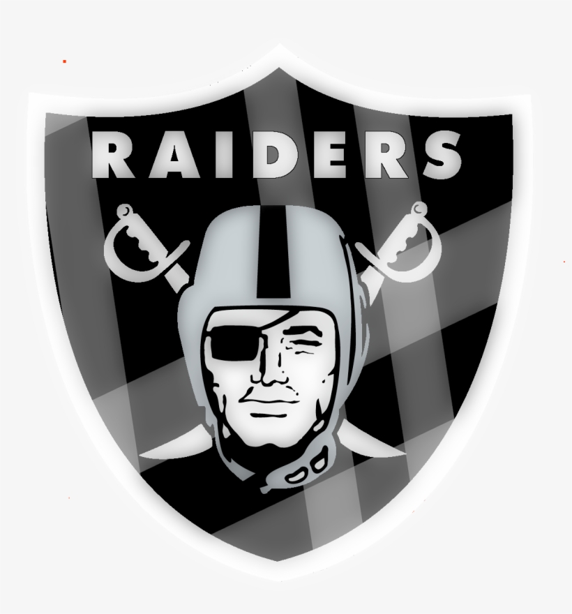 Oakland Raiders Logo, transparent png #396788