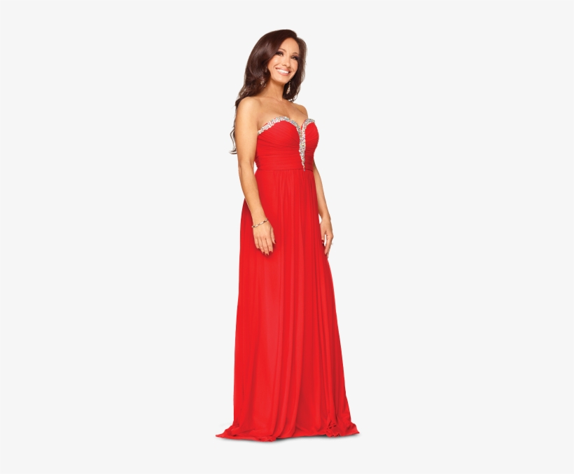 Teresa Aprea In Jovani's New Line, Jvn - Real Housewives Of New Jersey Jacqueline Bio, transparent png #396922