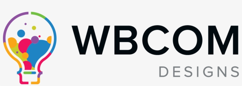 Wbcom-logo - Wbcom Designs, transparent png #396925