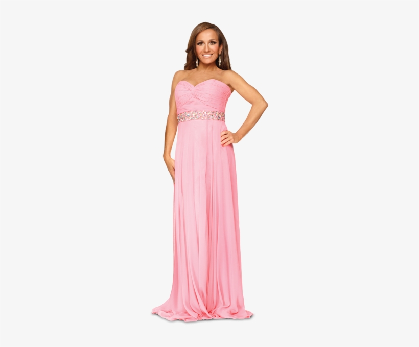 Nicole Mauriello In Jovani - The Real Housewives Of New Jersey, transparent png #396996