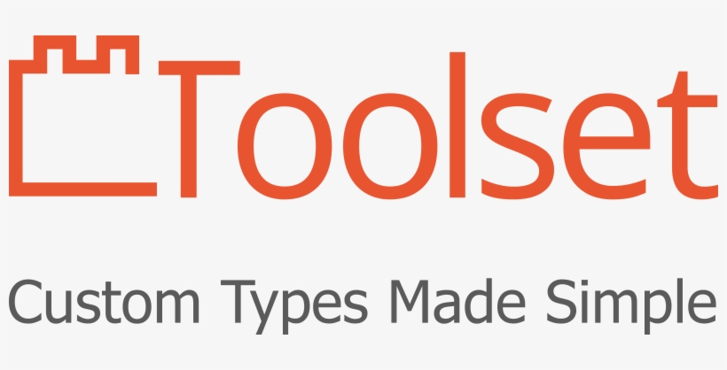 Toolset-logo - Custom Order For Jane, transparent png #397015