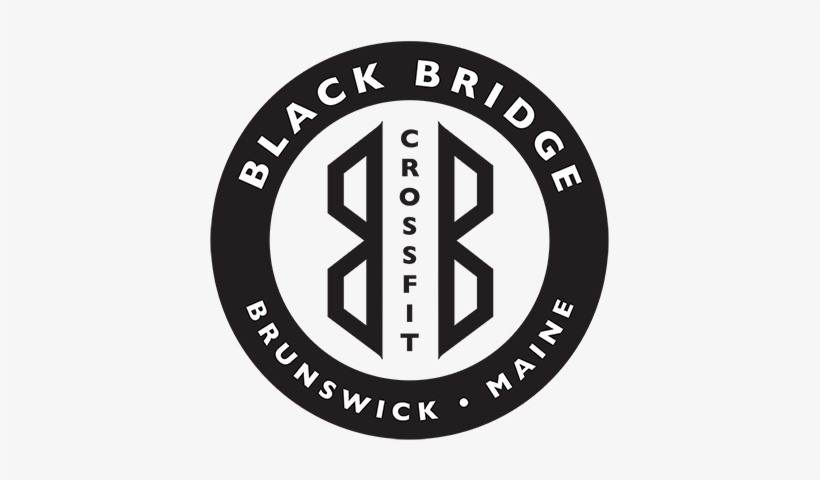 Black Bridge Crossfit Logo - Snow Plum, transparent png #397051