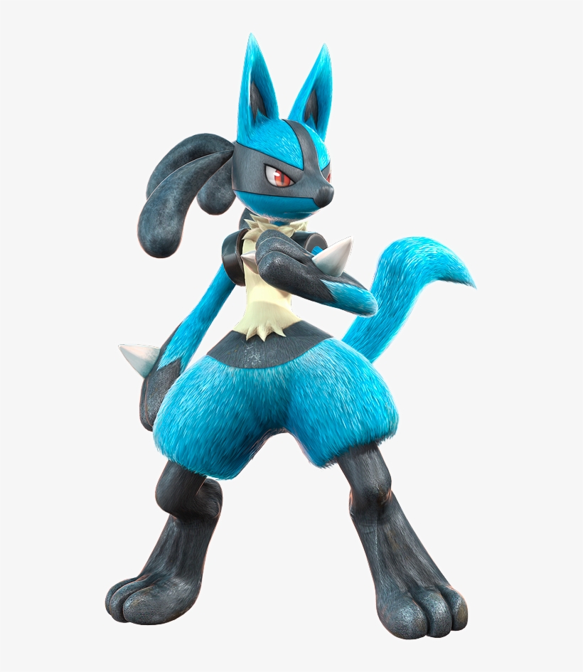 Pt Lucario - Pokken Tournament Pokemon Lucario, transparent png #397130