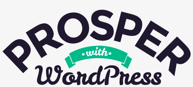 Prosper With Wordpress Banner - Tote Bag Original Bord'eau, transparent png #397131
