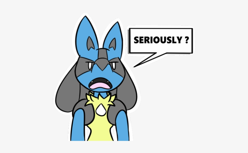 Lucario Telegram Stickers Made By Mike-o On Twitter - Lucario Telegram Stickers, transparent png #397173