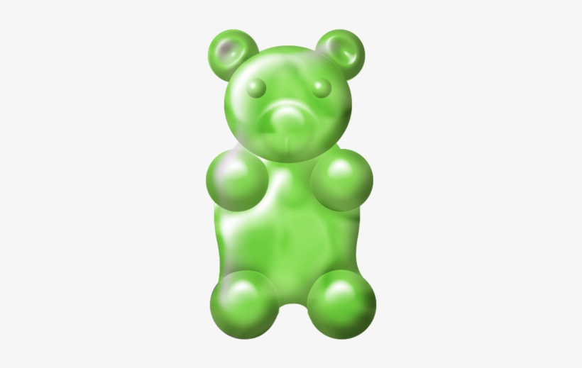 Candy Clipart, Bear Clipart, Food Clipart, Bear Template, - Gummy Bears Clip Art, transparent png #397175