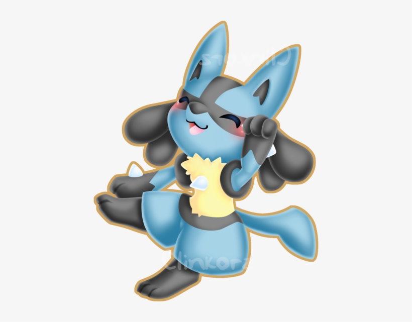 Lucario Hug Png Clip Art Freeuse Stock - Chibi Lucario, transparent png #397180