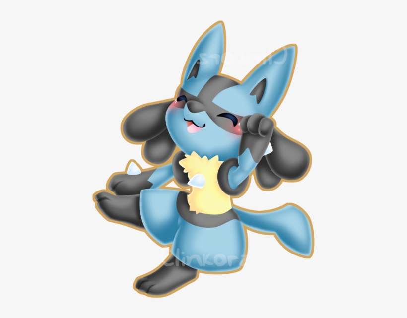 Lucario Hug Png Clip Art Freeuse Stock - Chibi Lucario, transparent png #397180