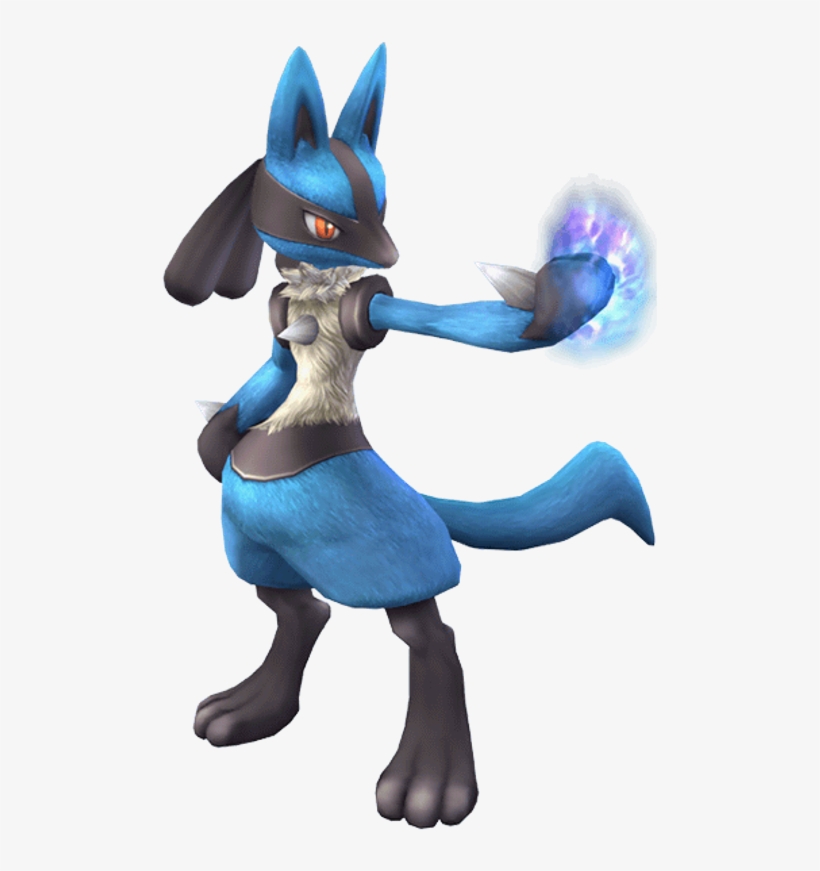 Lucario - Super Smash Bros Brawl Lucario, transparent png #397228