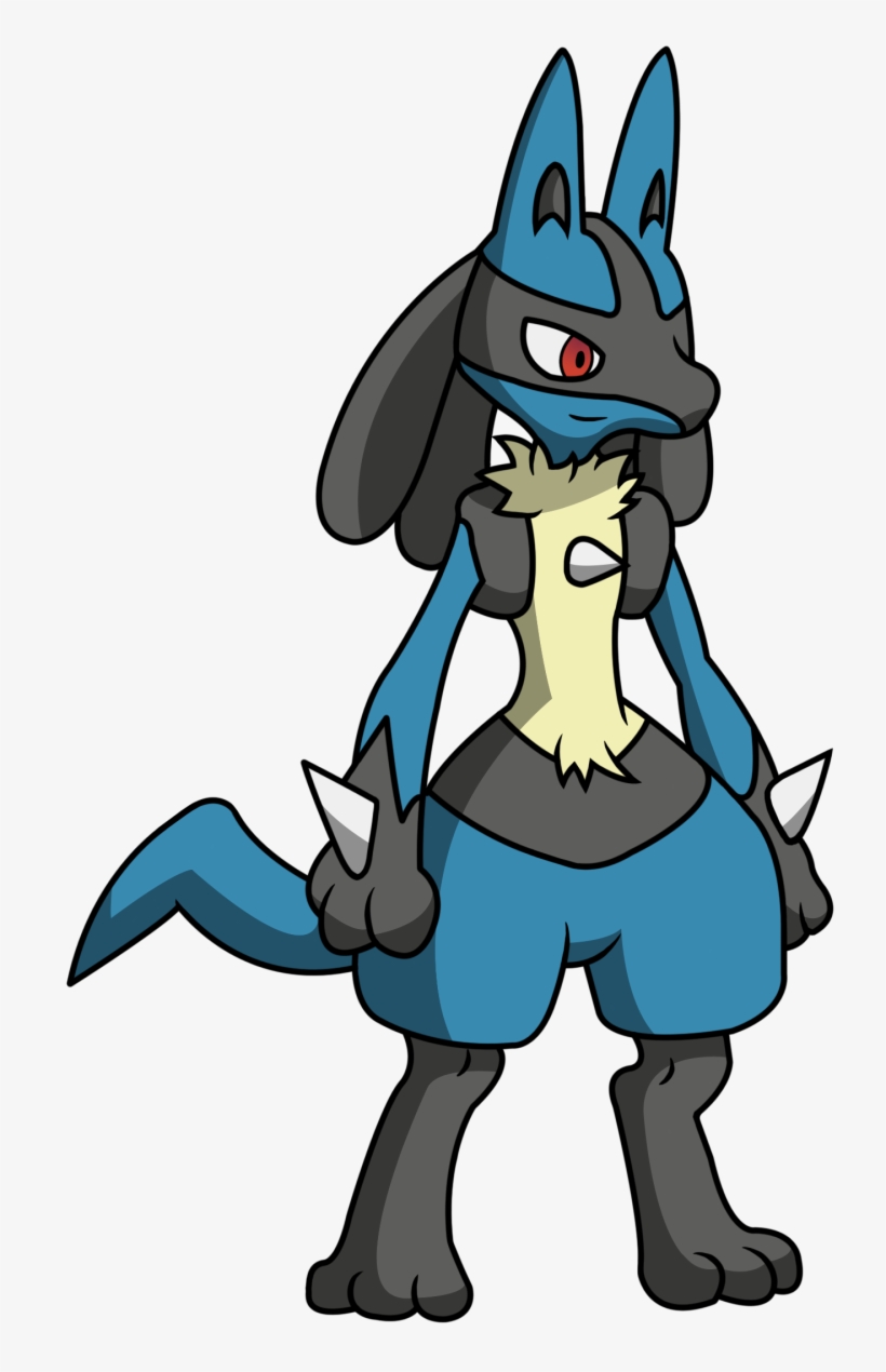 Pokemon Lucario By Tikitree - Lucario Png Pokemon Lucario, transparent png #397259