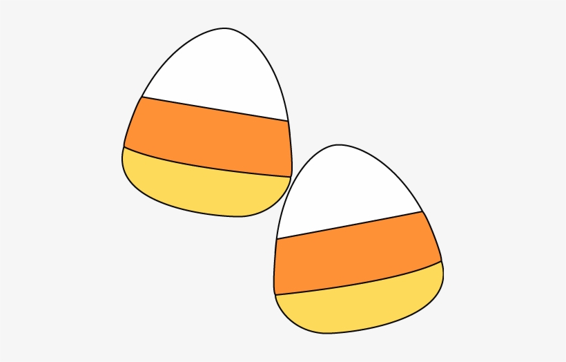 Candy Clipart Transparent Background - Candy Corn Clipart No Background, transparent png #397352