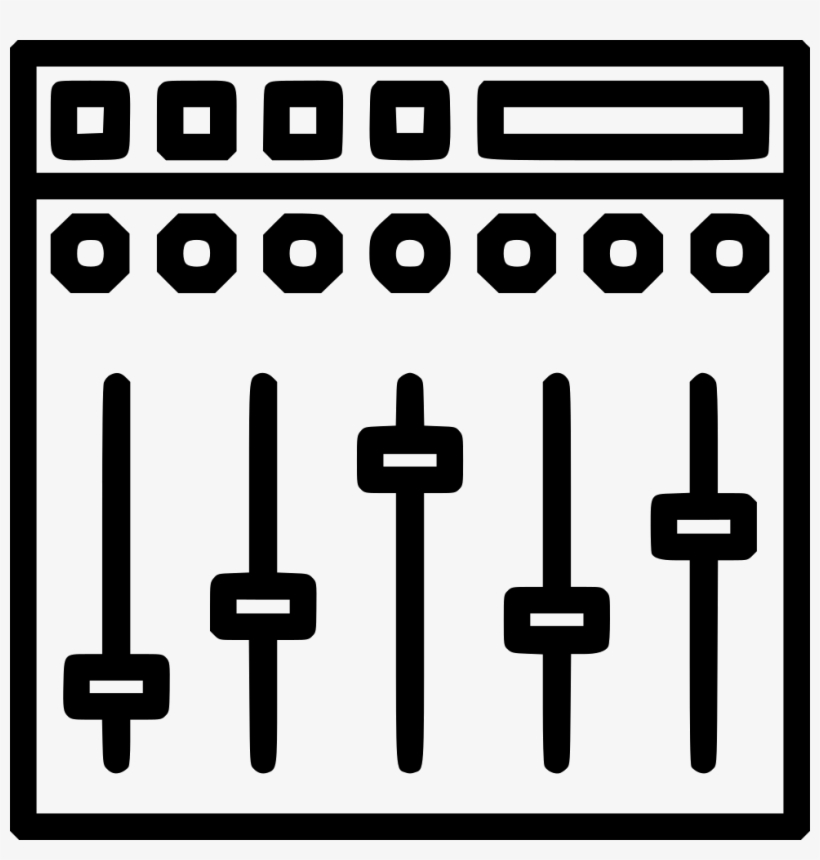 Equalizer Comments - Number, transparent png #397396