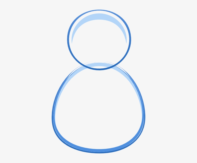 Person Outline 2 Svg Clip Arts 390 X 599 Px, transparent png #397463