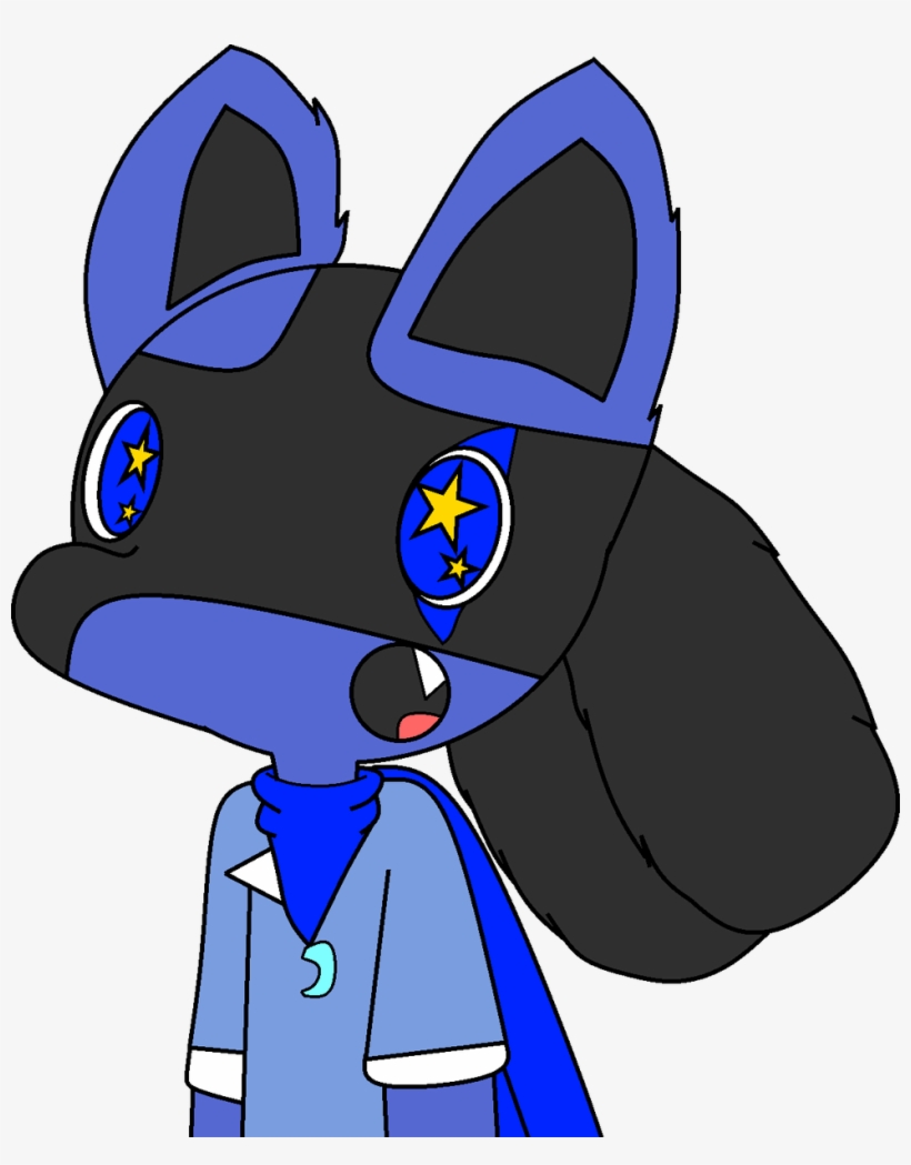 Really Likes The Color Blue Retweet For The Modular - Cartoon, transparent png #397479