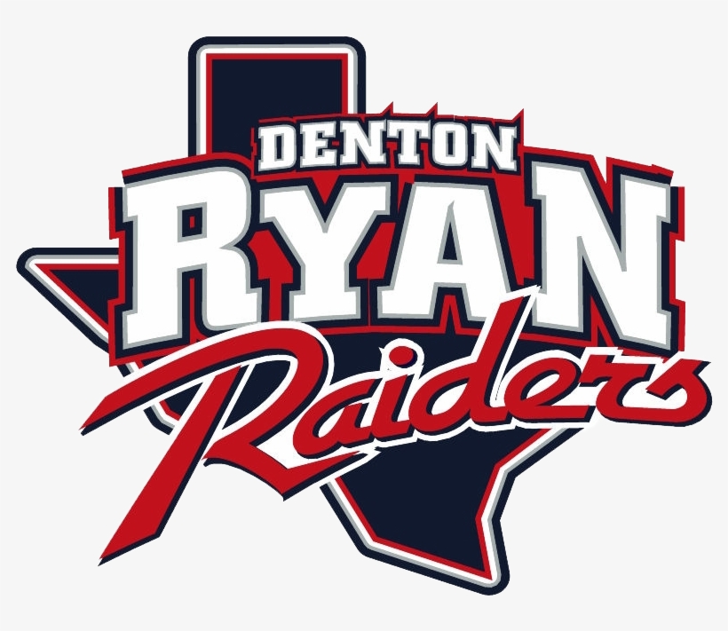 Billy Ryan Raiders - Denton Ryan High School Logo, transparent png #397480