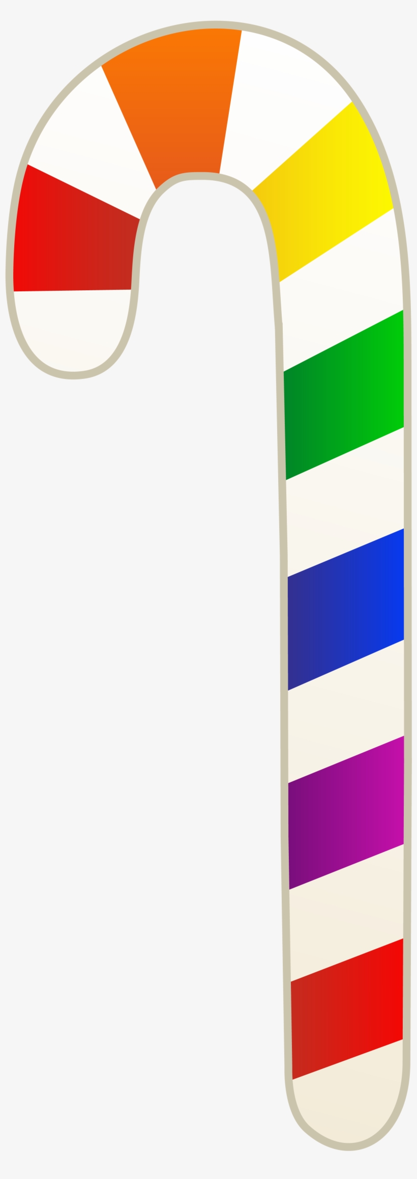 Candy Clipart Colored Colorful Candy Cane Clipart Free Transparent