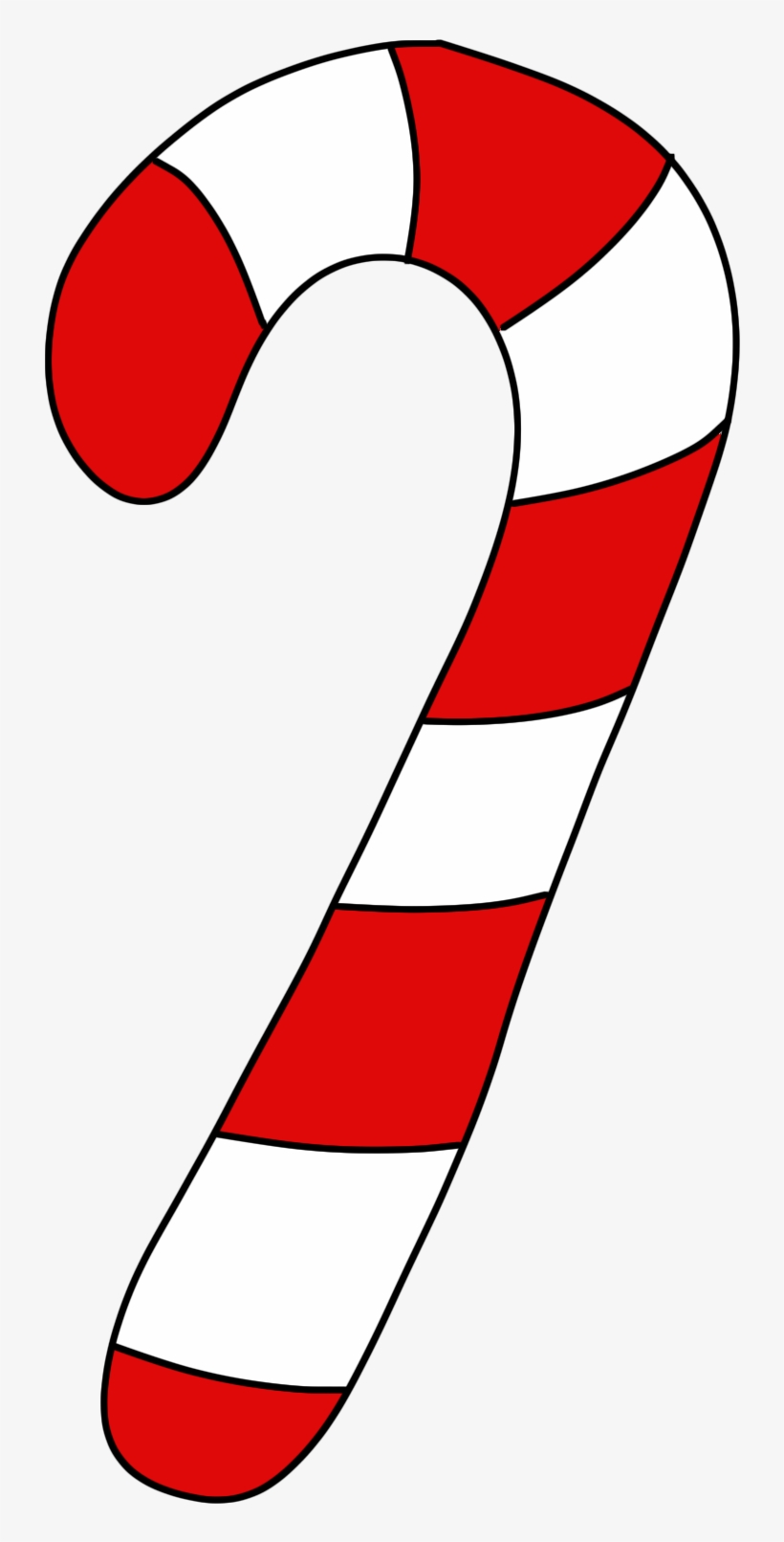 Candy Clipart Candycane - Candy Cane Clipart Png, transparent png #397543