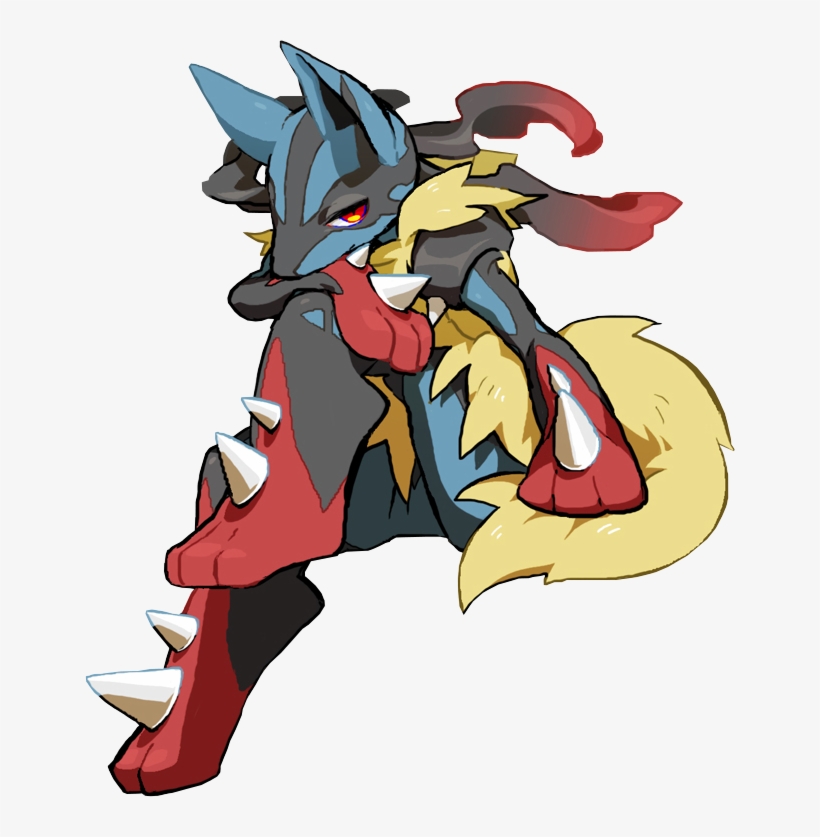 Svg Freeuse Stock Mega By Roguevincent On Deviantart - Lucario Png Mega Lucario, transparent png #397546