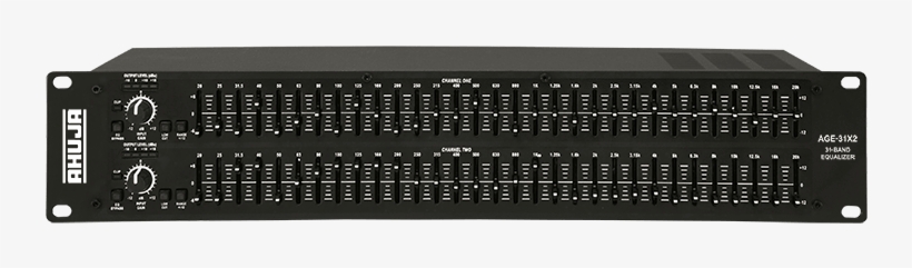 Ahuja Age 31x2 Band Graphic Equalizer Mixer, Ahuja - Simoco Dmr, transparent png #397547