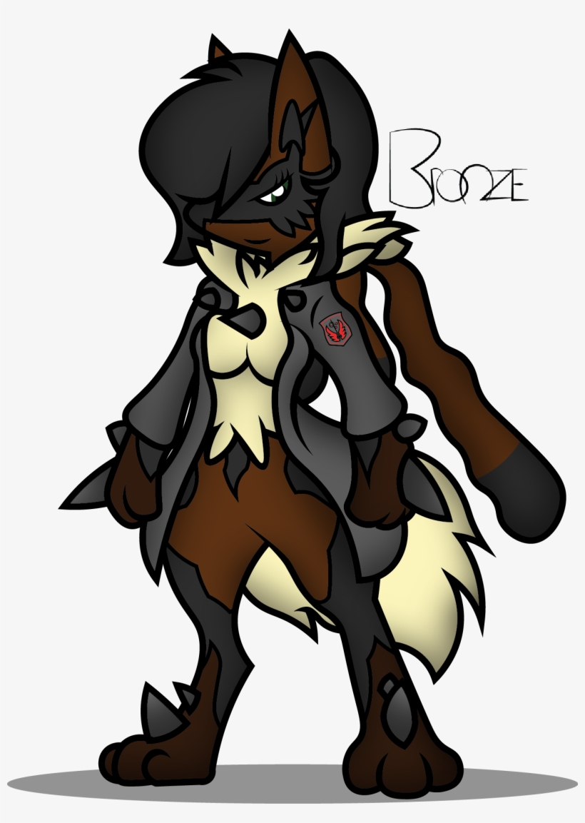 Mega Lucario Bronze, transparent png #397561
