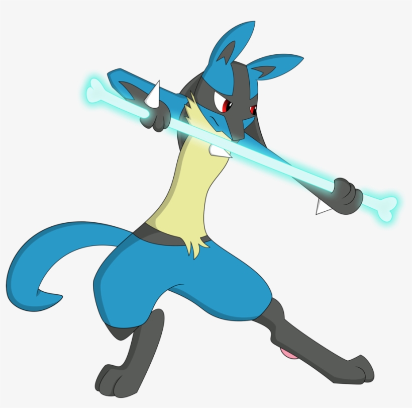 Lucario Images Bone Rush Hd Wallpaper And Background - Pokemon Lucario Bone Rush, transparent png #397606