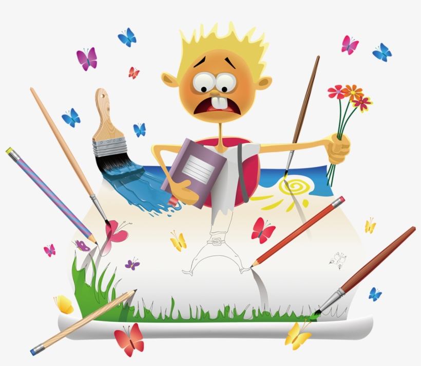 Picture Transparent Library Illustration Children - Painting, transparent png #397608