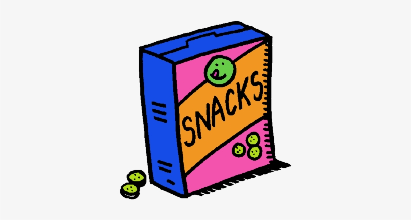 Candy Clipart Snack Pencil And In Color Candy Clipart - Snack Clipart Png, transparent png #397721
