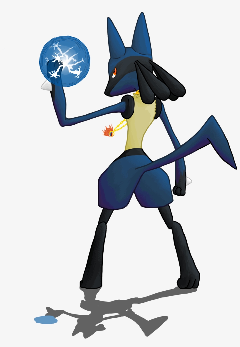 Lucario Smash Png Vector Library - Shiny Lucario Super Smash Bros