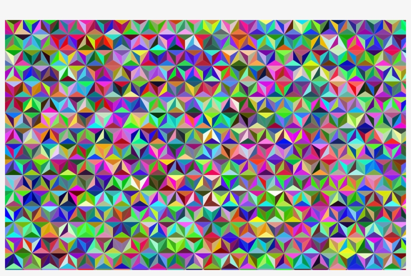 Colorful Prismatic Chromatic Rainbow Repea - Clip Art, transparent png #397788