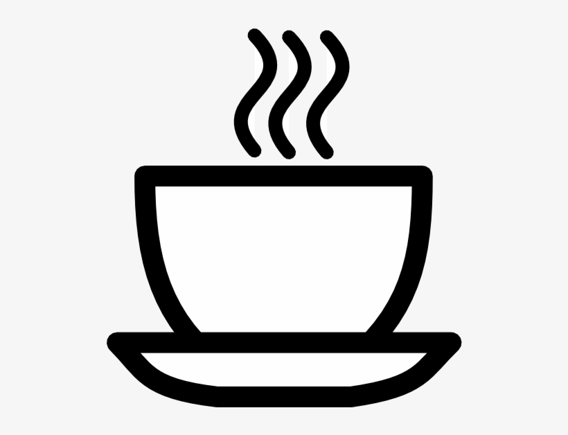 Clip Art M T O Car Memes - Coffee Png Black And White, transparent png #397792